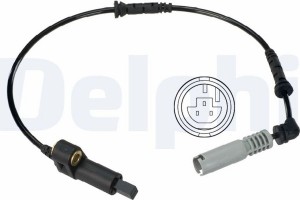 Delphi Αισθητήρας, Στροφές Τροχού - SS20040