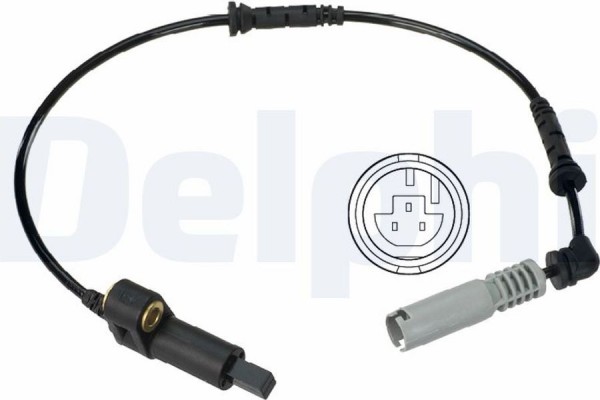 Delphi Αισθητήρας, Στροφές Τροχού - SS20040 Delphi Αισθητήρας, Στροφές Τροχού - SS20040