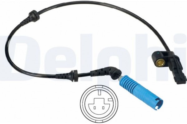 Delphi Αισθητήρας, Στροφές Τροχού - SS20042