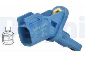 Delphi Αισθητήρας, Στροφές Τροχού - SS20095