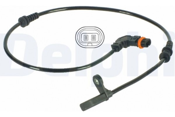 Delphi Αισθητήρας, Στροφές Τροχού - SS20124