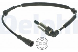 Delphi Αισθητήρας, Στροφές Τροχού - SS20145