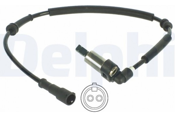 Delphi Αισθητήρας, Στροφές Τροχού - SS20145