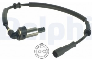 Delphi Αισθητήρας, Στροφές Τροχού - SS20146