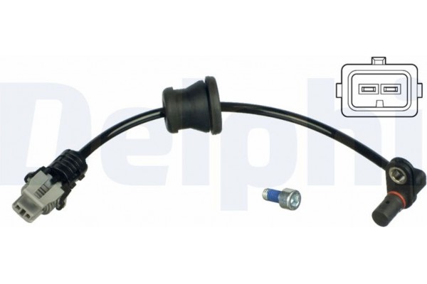Delphi Αισθητήρας, Στροφές Τροχού - SS20318 Delphi Αισθητήρας, Στροφές Τροχού - SS20318