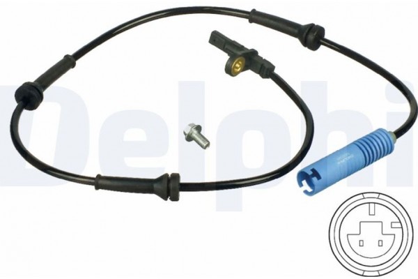 Delphi Αισθητήρας, Στροφές Τροχού - SS20340