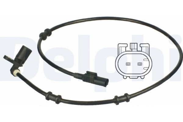 Delphi Αισθητήρας, Στροφές Τροχού - SS20341 Delphi Αισθητήρας, Στροφές Τροχού - SS20341