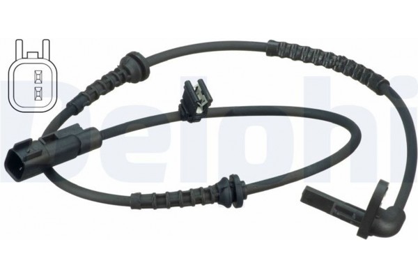 Delphi Αισθητήρας, Στροφές Τροχού - SS20360 Delphi Αισθητήρας, Στροφές Τροχού - SS20360