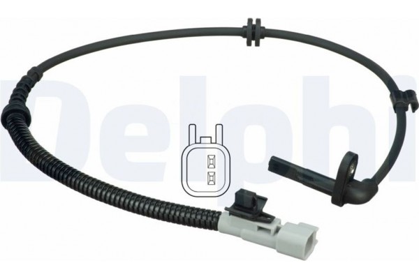 Delphi Αισθητήρας, Στροφές Τροχού - SS20361 Delphi Αισθητήρας, Στροφές Τροχού - SS20361