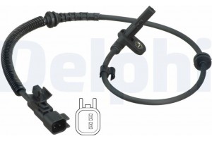 Delphi Αισθητήρας, Στροφές Τροχού - SS20362