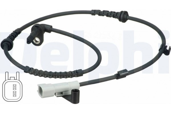 Delphi Αισθητήρας, Στροφές Τροχού - SS20363 Delphi Αισθητήρας, Στροφές Τροχού - SS20363