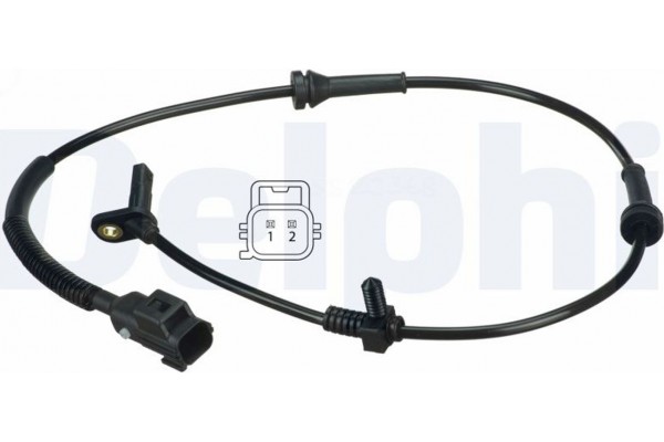 Delphi Αισθητήρας, Στροφές Τροχού - SS20368