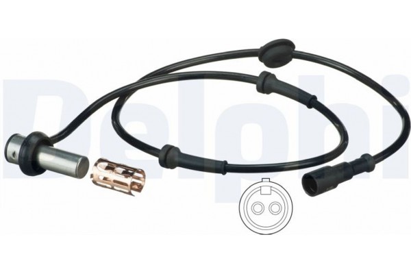 Delphi Αισθητήρας, Στροφές Τροχού - SS20370 Delphi Αισθητήρας, Στροφές Τροχού - SS20370