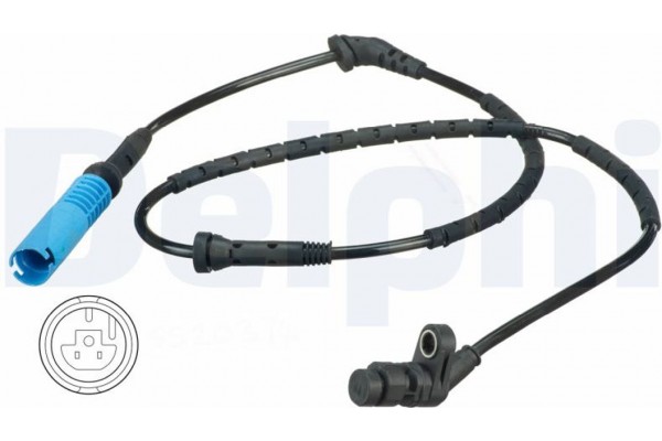 Delphi Αισθητήρας, Στροφές Τροχού - SS20374 Delphi Αισθητήρας, Στροφές Τροχού - SS20374