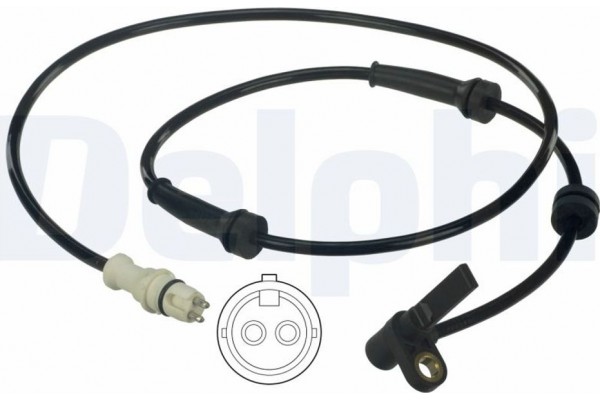 Delphi Αισθητήρας, Στροφές Τροχού - SS20379 Delphi Αισθητήρας, Στροφές Τροχού - SS20379