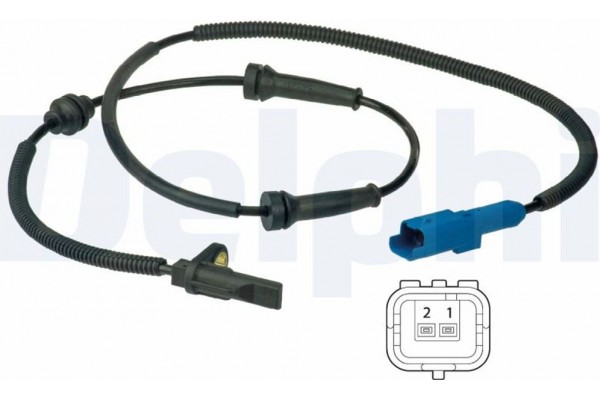 Delphi Αισθητήρας, Στροφές Τροχού - SS20390 Delphi Αισθητήρας, Στροφές Τροχού - SS20390