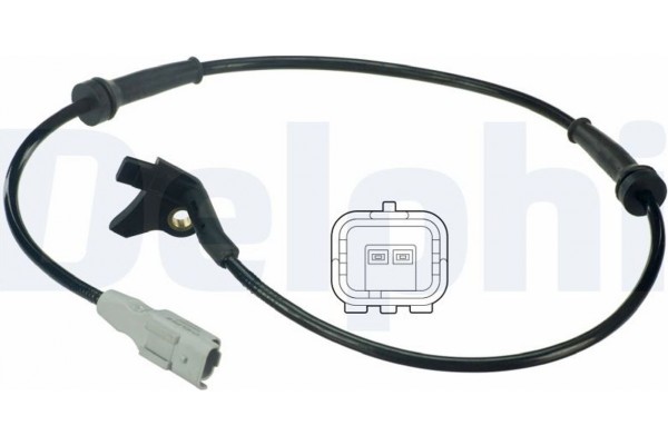 Delphi Αισθητήρας, Στροφές Τροχού - SS20397 Delphi Αισθητήρας, Στροφές Τροχού - SS20397