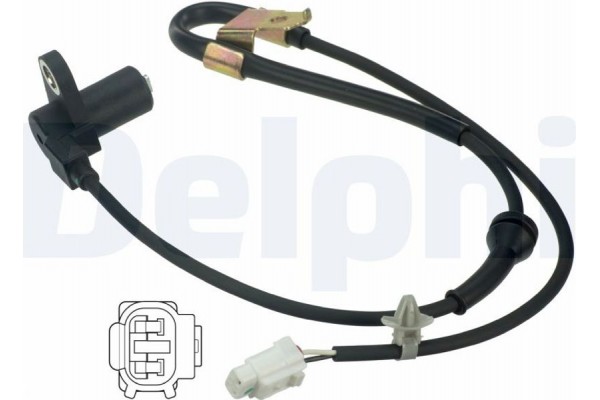 Delphi Αισθητήρας, Στροφές Τροχού - SS20401