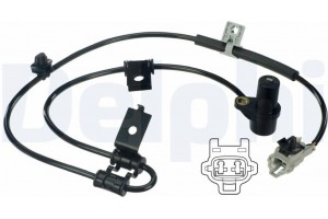 Delphi Αισθητήρας, Στροφές Τροχού - SS20403