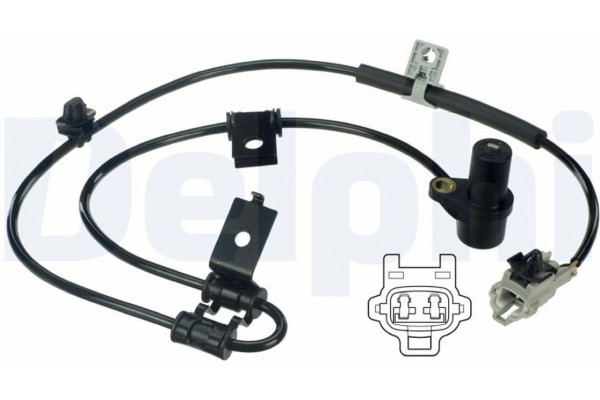 Delphi Αισθητήρας, Στροφές Τροχού - SS20403