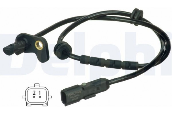 Delphi Αισθητήρας, Στροφές Τροχού - SS20474