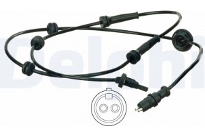 Delphi Αισθητήρας, Στροφές Τροχού - SS20483