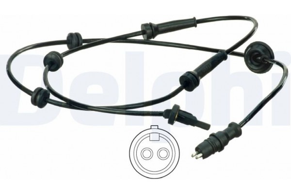 Delphi Αισθητήρας, Στροφές Τροχού - SS20483 Delphi Αισθητήρας, Στροφές Τροχού - SS20483