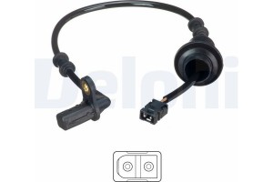 Delphi Αισθητήρας, Στροφές Τροχού - SS20486