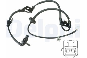 Delphi Αισθητήρας, Στροφές Τροχού - SS20510