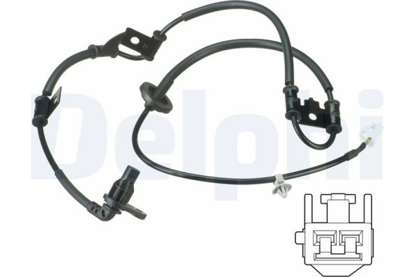 Delphi Αισθητήρας, Στροφές Τροχού - SS20510