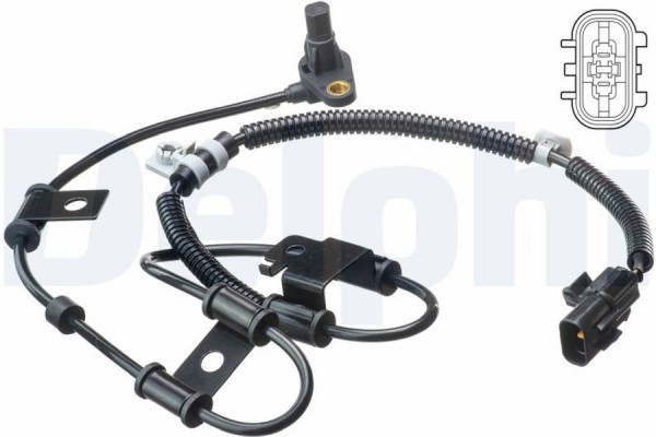 Delphi Αισθητήρας, Στροφές Τροχού - SS20513 Delphi Αισθητήρας, Στροφές Τροχού - SS20513