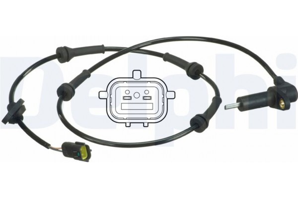 Delphi Αισθητήρας, Στροφές Τροχού - SS20522 Delphi Αισθητήρας, Στροφές Τροχού - SS20522