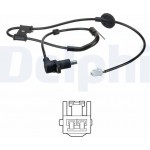 Delphi Αισθητήρας, Στροφές Τροχού - SS20527