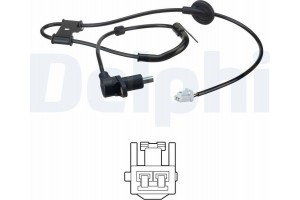 Delphi Αισθητήρας, Στροφές Τροχού - SS20527