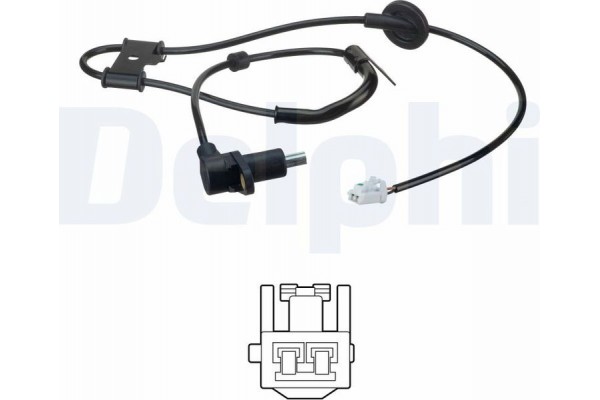 Delphi Αισθητήρας, Στροφές Τροχού - SS20527