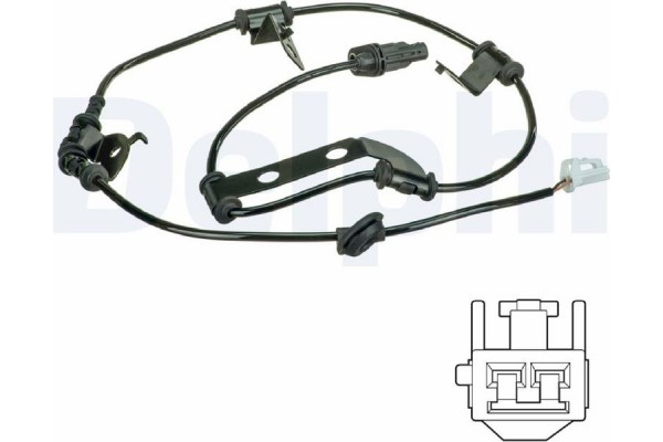 Delphi Αισθητήρας, Στροφές Τροχού - SS20537 Delphi Αισθητήρας, Στροφές Τροχού - SS20537