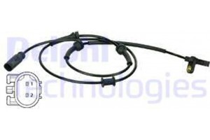 Delphi Αισθητήρας, Στροφές Τροχού - SS20539