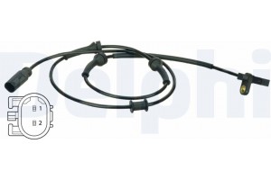 Delphi Αισθητήρας, Στροφές Τροχού - SS20539