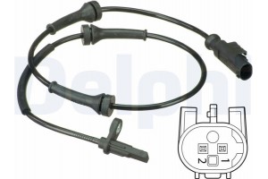 Delphi Αισθητήρας, Στροφές Τροχού - SS20540