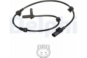 Delphi Αισθητήρας, Στροφές Τροχού - SS20552