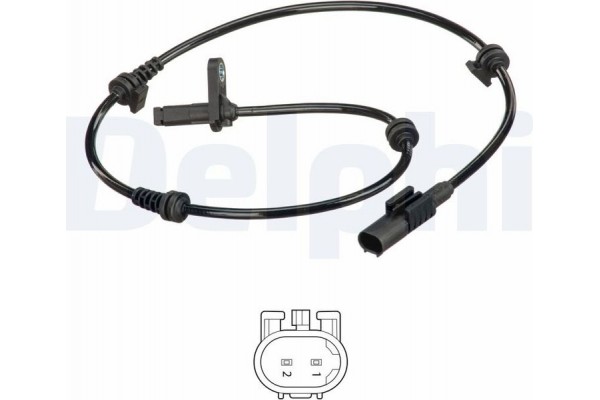 Delphi Αισθητήρας, Στροφές Τροχού - SS20552