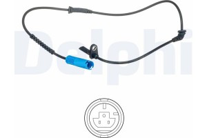 Delphi Αισθητήρας, Στροφές Τροχού - SS20557