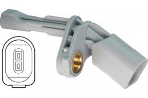 Delphi Αισθητήρας, Στροφές Τροχού - SS20571