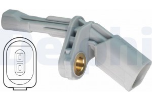 Delphi Αισθητήρας, Στροφές Τροχού - SS20571