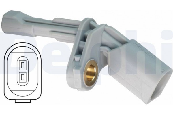 Delphi Αισθητήρας, Στροφές Τροχού - SS20571 Delphi Αισθητήρας, Στροφές Τροχού - SS20571