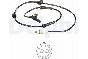 Delphi Αισθητήρας, Στροφές Τροχού - SS20577