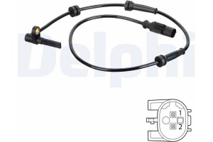 Delphi Αισθητήρας, Στροφές Τροχού - SS20579