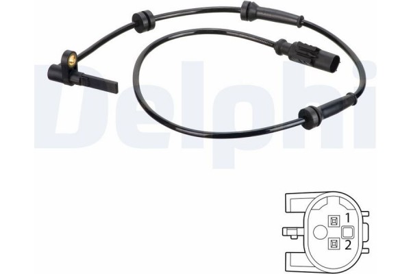 Delphi Αισθητήρας, Στροφές Τροχού - SS20579 Delphi Αισθητήρας, Στροφές Τροχού - SS20579