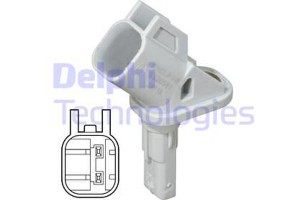 Delphi Αισθητήρας, Στροφές Τροχού - SS20581