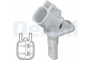 Delphi Αισθητήρας, Στροφές Τροχού - SS20581